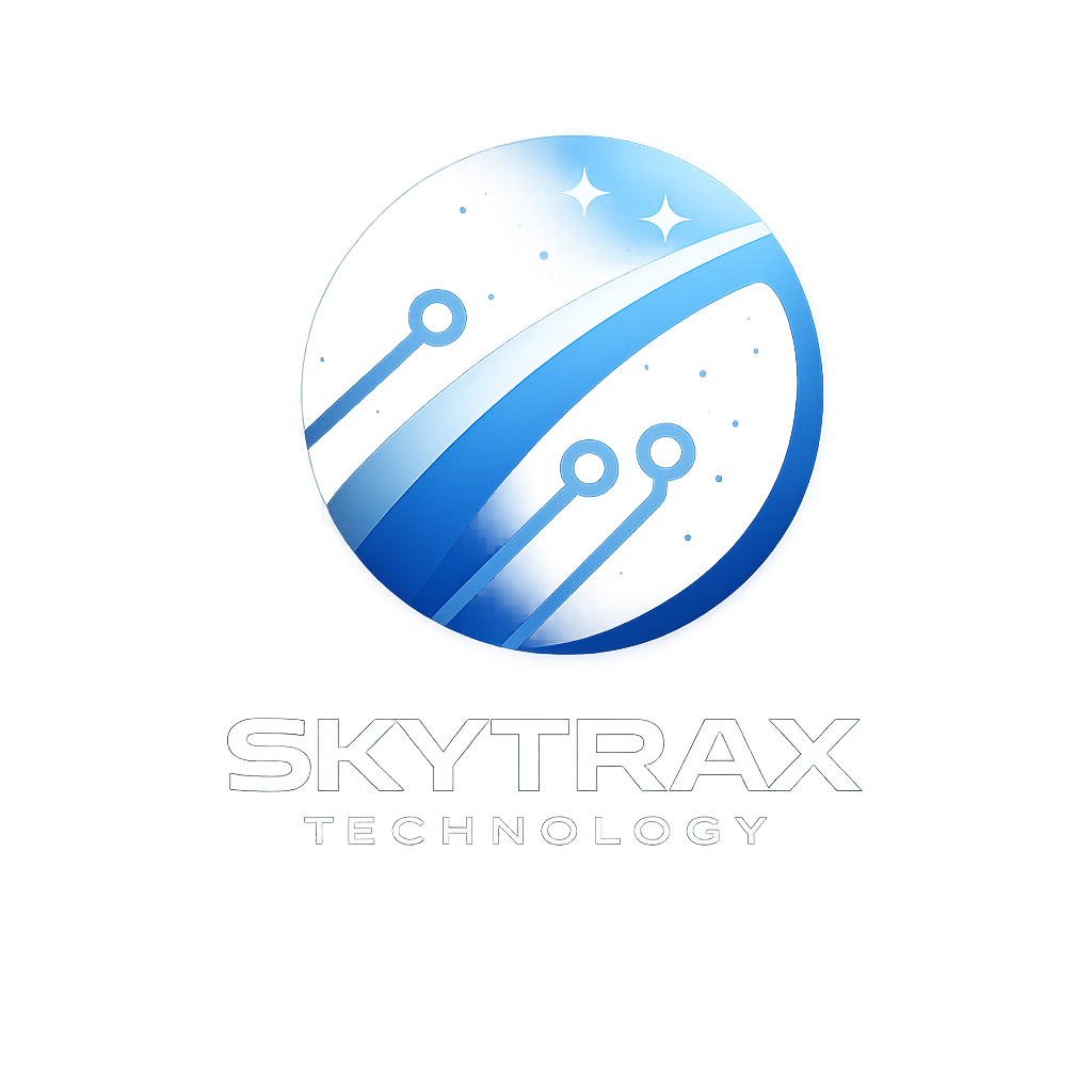 Skytrax Technology Logo